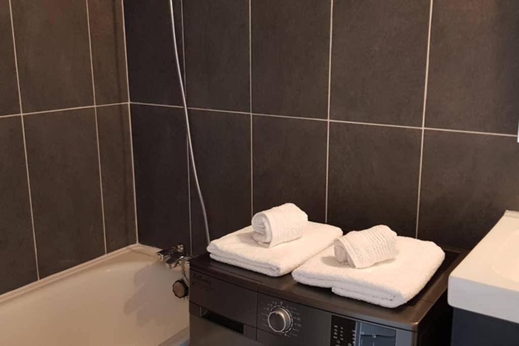 Beau Studio Renove 30M2 Balcon Vue Paris+Parking Daire Dış mekan fotoğraf