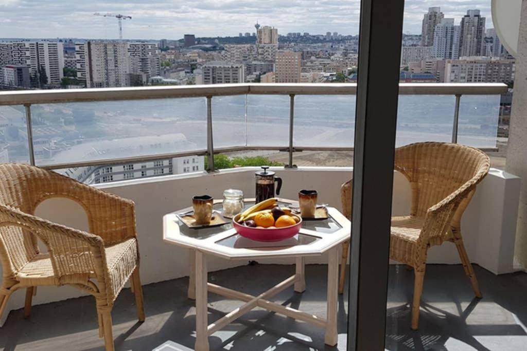 Beau Studio Renove 30M2 Balcon Vue Paris+Parking Daire Dış mekan fotoğraf