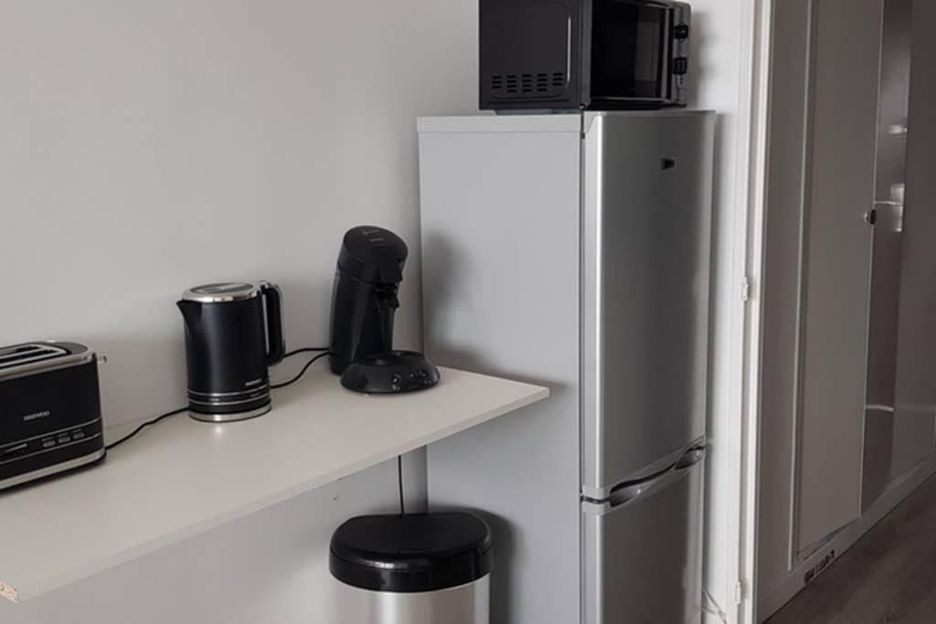 Beau Studio Renove 30M2 Balcon Vue Paris+Parking Daire Dış mekan fotoğraf