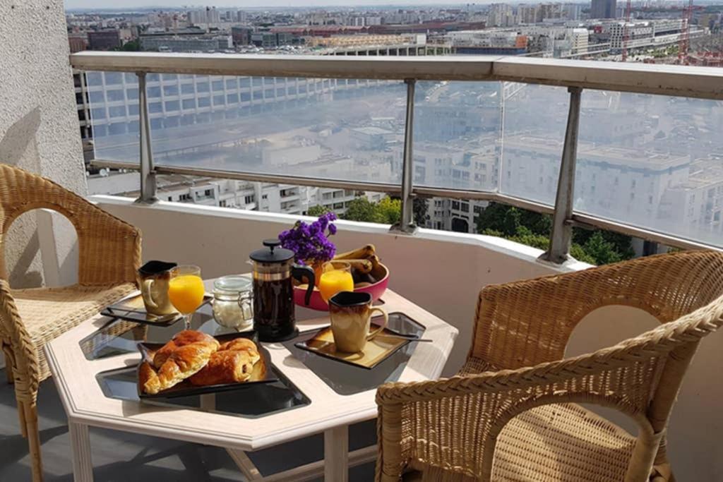 Beau Studio Renove 30M2 Balcon Vue Paris+Parking Daire Dış mekan fotoğraf