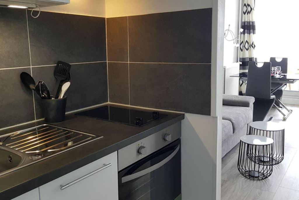 Beau Studio Renove 30M2 Balcon Vue Paris+Parking Daire Dış mekan fotoğraf