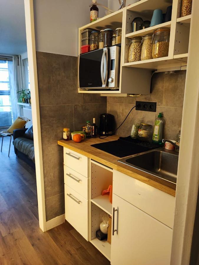 Beau Studio Renove 30M2 Balcon Vue Paris+Parking Daire Dış mekan fotoğraf